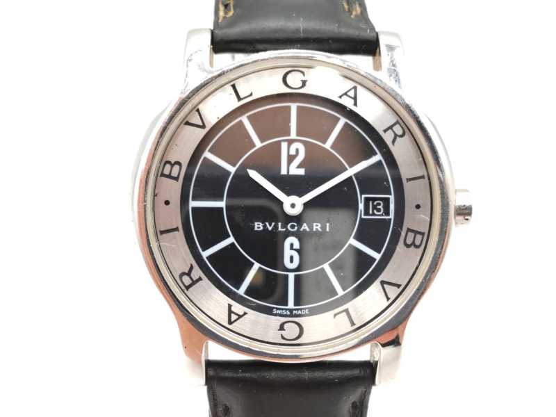 ブルガリ買取 ソロテンポ ST35S 